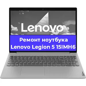 Замена материнской платы на ноутбуке Lenovo Legion 5 15IMH6 в Санкт-Петербурге